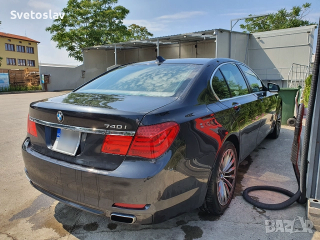 Продавам BMW 740i F01, снимка 2 - Автомобили и джипове - 49590362