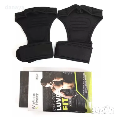 5779 Спортни ръкавици за фитнес тренировки с тежести, опора за китката, Чифт, снимка 7 - Спортна екипировка - 49596891