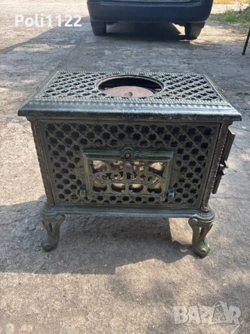 Антична печка Godin, снимка 2 - Печки, фурни - 50739322