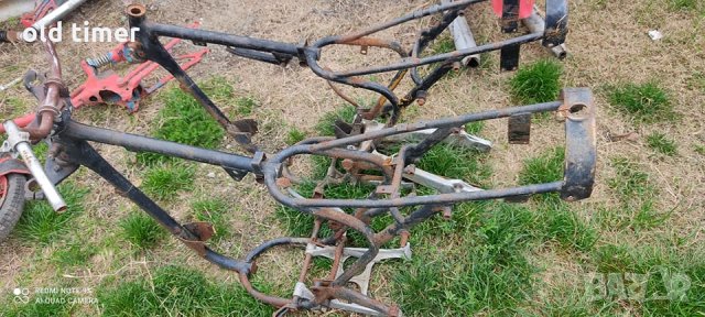 рами рамки за соц ретро мотоциклети, снимка 9 - Части - 35501006