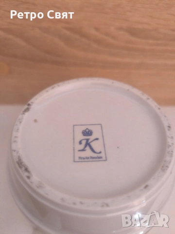 Порцеланова чаша , снимка 5 - Антикварни и старинни предмети - 54105801