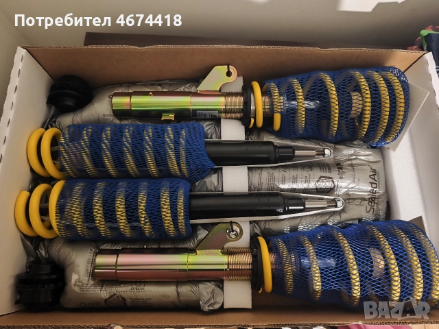 Продавам регулируемо окачване ST X за БМВ е91-93 , снимка 2 - Части - 52732118