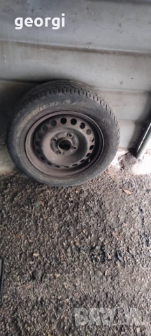Железни джанти за Мицубиши спейс стар , снимка 2 - Гуми и джанти - 51290736