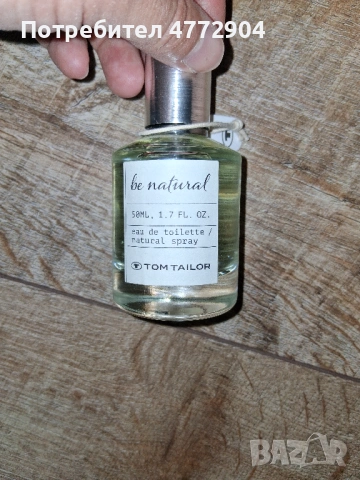 мъжки Tom Tailor  for him 50ml , снимка 4 - Мъжки парфюми - 54348990