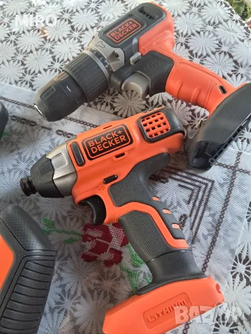 Black+Decker 18v акумулаторен комплект, снимка 12 - Винтоверти - 56168963