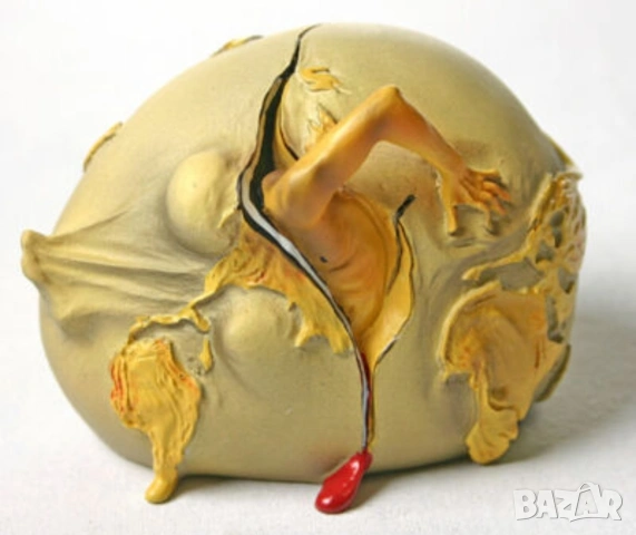 УНИКАТ! Луксозна статуетка Салвадор Дали