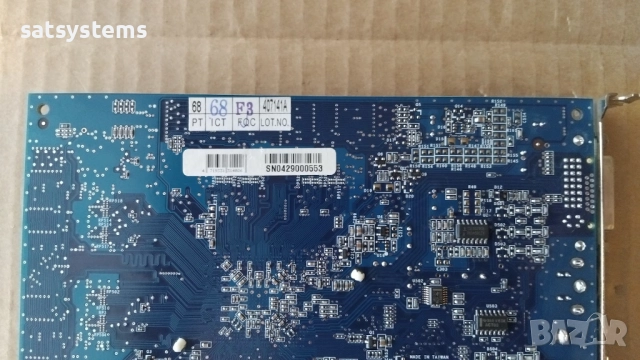 Видео карта NVidia GeForce 4 Gigabyte FX5500 128MB DDR 128bit AGP, снимка 10 - Видеокарти - 52185062