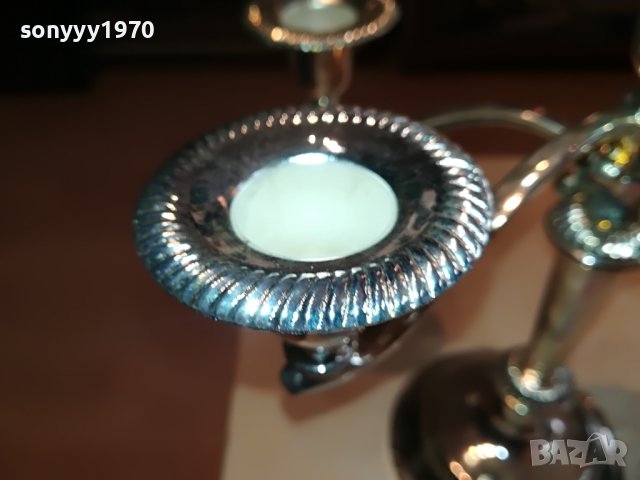 КРАСИВ СВЕЩНИК ОТ ФРАНЦИЯ 2503231913, снимка 15 - Антикварни и старинни предмети - 40134132