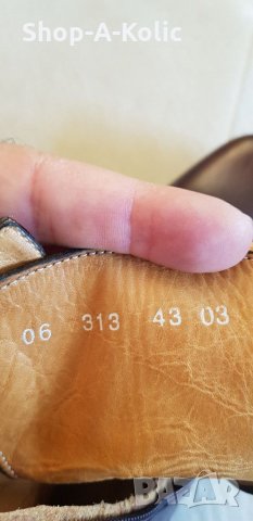 Елегантни мъжки боти DIVARESE, снимка 7 - Мъжки боти - 35097971