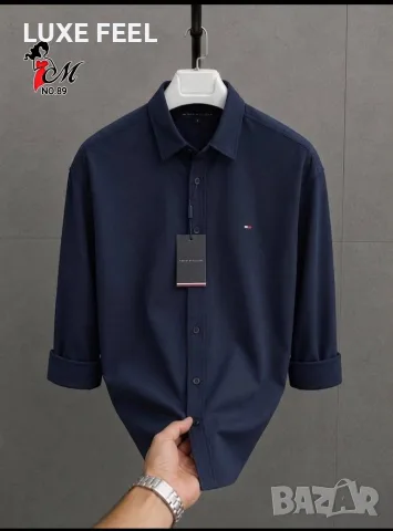 Tommy Hilfiger 🔹 Мъжки Ризи , снимка 4 - Ризи - 55943125