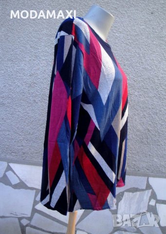 3XL/4XL  Нова блуза HBYZ , снимка 3 - Блузи с дълъг ръкав и пуловери - 40088645