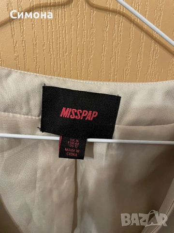 Crop-top блейзър Misspap, снимка 3 - Сака - 53125529