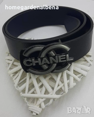 Дамски колан с метална катарама — еко кожа — различни модели и цветове, снимка 8 - Колани - 54232974