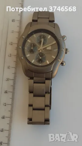 кварцов часовник ,Playboy chronograph Titanium