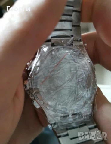 Автоматичен Мъжки Часовник Deschamps & Co, снимка 3 - Мъжки - 51384729