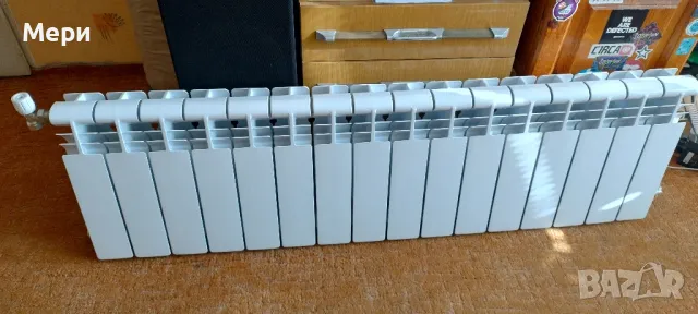 Нов алуминиев радиатор, снимка 7 - Радиатори - 50001243
