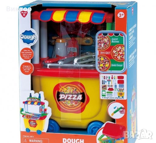 Детска игрална количка - ПИЦАРИЯ, снимка 2 - Образователни игри - 29721040