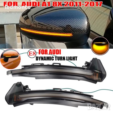 Мигачи огледала Audi a1 мигачи огледала ауди а1 мигач огледало audi a1 , снимка 6 - Части - 40737915