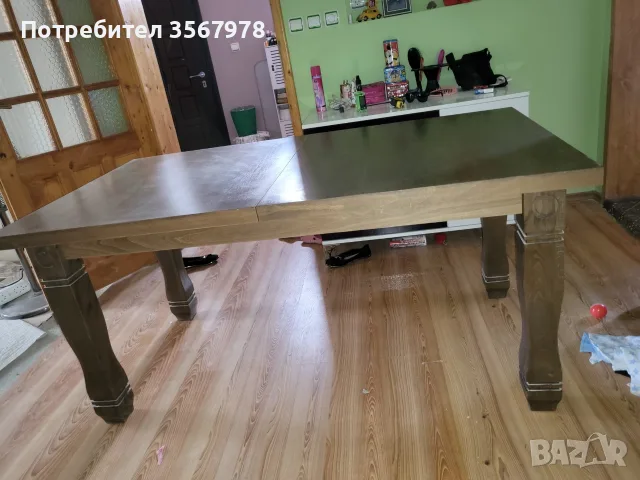 продавам маса за хранене, снимка 2 - Маси - 55774718