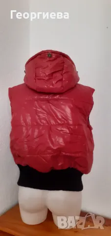 Дамски ватиран елек НОВ !!!, снимка 4 - Елеци - 49137272