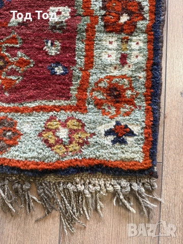 Персийски килим Габе , снимка 5 - Килими - 55711371