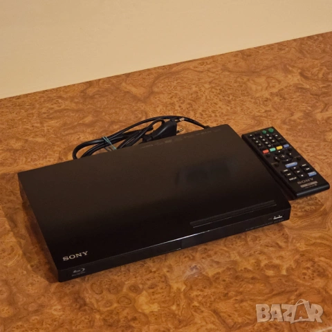 Sony BDP-S185 + дистанционно + HDMI кабел Blu Ray Блу Рей PlayStation, снимка 3 - Плейъри, домашно кино, прожектори - 54351802