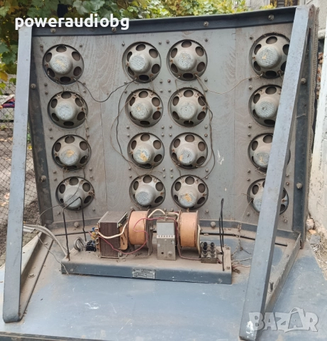 Vintage Българска кино колона Звуков Агрегат - 1бр., снимка 6 - Тонколони - 52907360