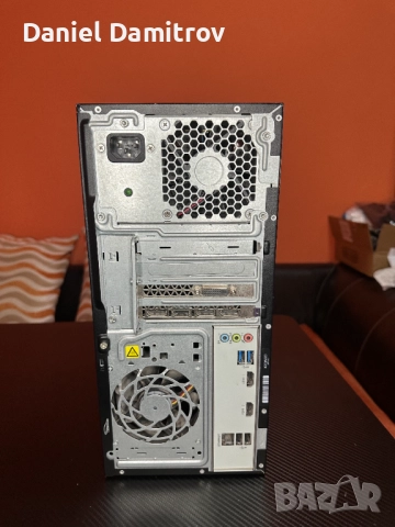 Геймърски компютър HP i7-7700K,GTX 1060,16GB RAM,512GB SSD, 1TB HDD, снимка 4 - Геймърски - 52539067