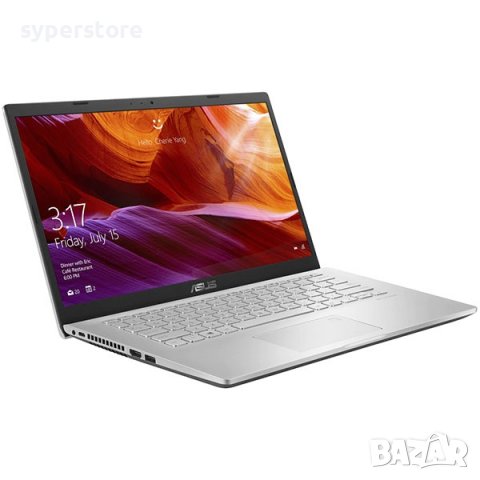 Лаптоп ASUS X409FA  14 инча, OS Windows 10, DDR4-4 GB, SSD 256 GB, сребрист SS300033, снимка 2 - Лаптопи за дома - 38255840