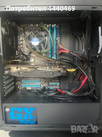 Геймърски PC RX 580 / 16GB RAM / SSD + HDD / Windows 10 – 500лв, снимка 4 - Геймърски - 53142985