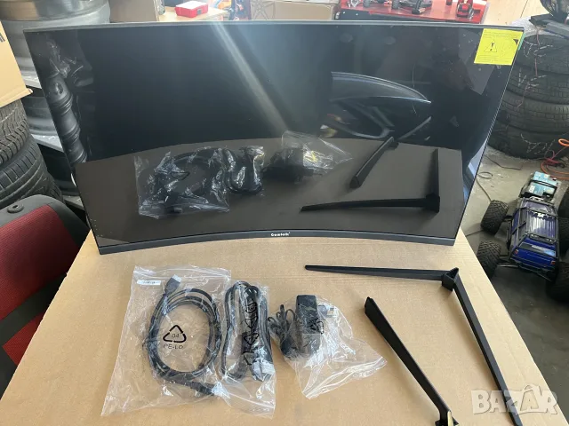 Монитор извит 180Hz
