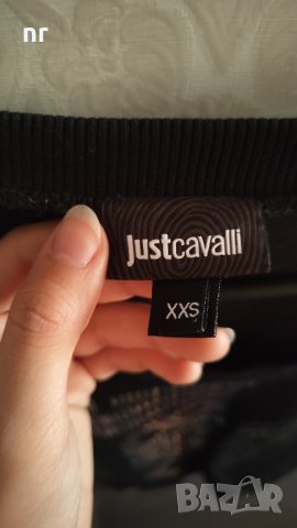 дамска блуза Just Cavalli , снимка 2 - Блузи с дълъг ръкав и пуловери - 44163815