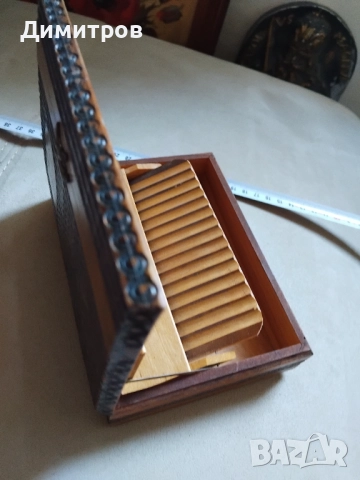 Стар немски  цигаретник , снимка 3 - Антикварни и старинни предмети - 51658371