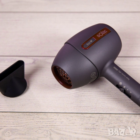 Сешоар Solac Fast Ionic Dry 2000, снимка 2 - Сешоари - 51897354