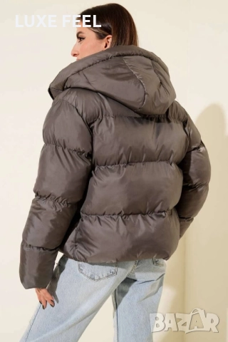 Дамски Якета - Черно и Сиво ✨, снимка 2 - Якета - 52424506