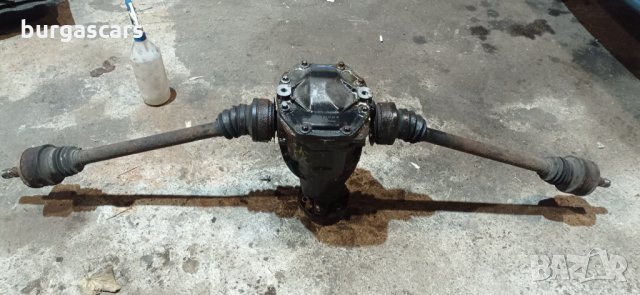 Полуоска Mercedes W 203 - 90лв, снимка 2 - Части - 35396803