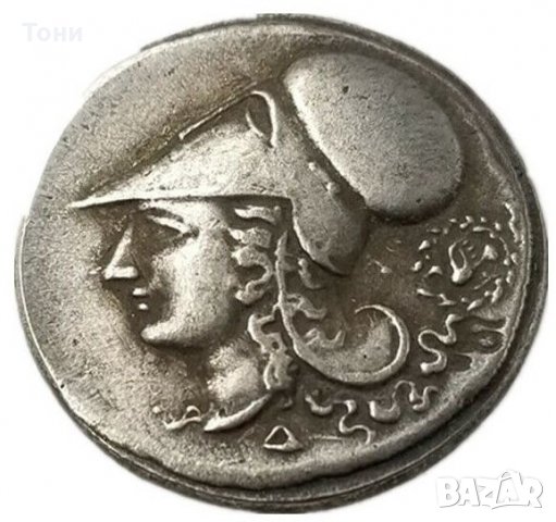 Монета Статер - Атина Палада - РЕПЛИКА 