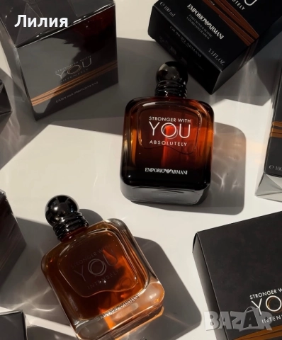 Парфюм Emporio Armani , снимка 2 - Мъжки парфюми - 52337280