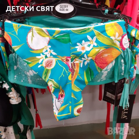 Ново долнище на бански с връзки ХЛ, снимка 2 - Бански костюми - 37042450