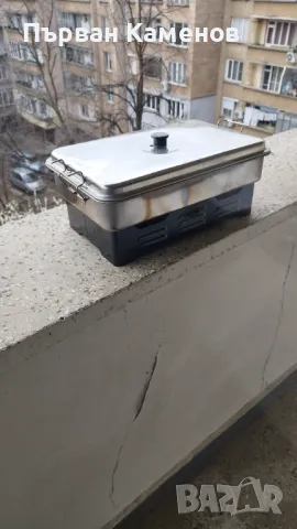 Пушилня за месо/риба/пиле/кашкавал/колбаси 