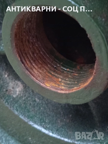 Стара Ръчна Помпа За Вода 12кг. НОМЕР 654., снимка 6 - Антикварни и старинни предмети - 53892228