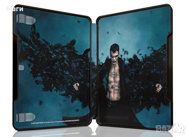 The Crow ( 2024 ) / Гарванът  / UHD 4K + Blu Ray disc / UHD 4K + Блу Рей диск без Бг субтитри , снимка 2 - Blu-Ray филми - 52397169