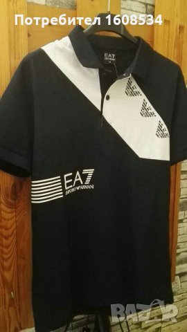 ЕА7  мъжки комплект, снимка 1 - Спортни дрехи, екипи - 29407380