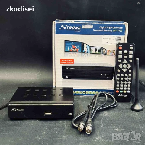 Цифров приемник STRONG SRT 8113