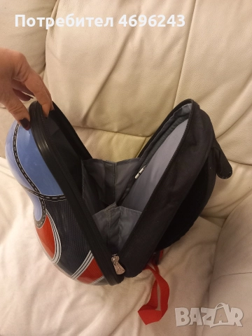 Твърда раница Gabol с две отделения, снимка 5 - Раници - 52941598