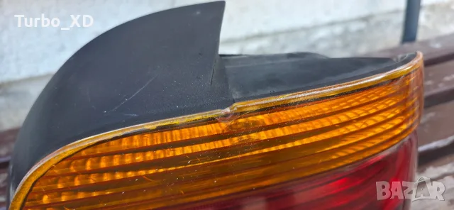 Продавам фей стопове за BMW E39 седан с оранжева оптика, снимка 10 - Части - 55892411