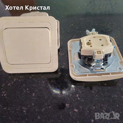 Разпродажба! Ключове, контакти, розетки, снимка 2 - Ключове, контакти, щепсели - 52328723