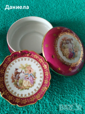 Миниатюри за ценители Limoges France, снимка 17 - Колекции - 45187737