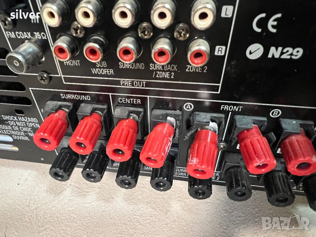 ресийвър DENON AVR 2803, снимка 6 - Ресийвъри, усилватели, смесителни пултове - 44706940