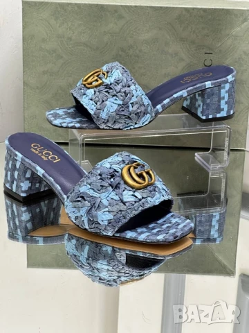 чехли на ток gucci , снимка 3 - Чехли - 51006924